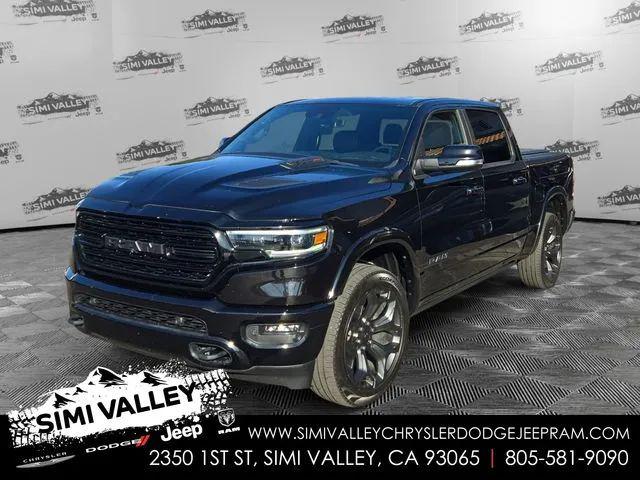 2022 Ram 1500 Limited Crew Cab 4x4 57 Box for sale in Simi Valley, CA
