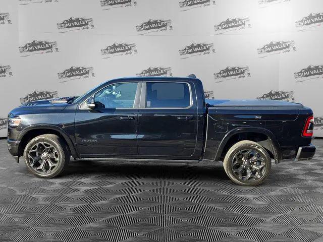 2022 Ram 1500 Limited Crew Cab 4x4 57 Box