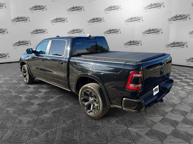 2022 Ram 1500 Limited Crew Cab 4x4 57 Box