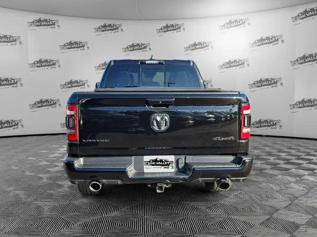 2022 Ram 1500 Limited Crew Cab 4x4 57 Box