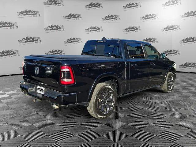 2022 Ram 1500 Limited Crew Cab 4x4 57 Box