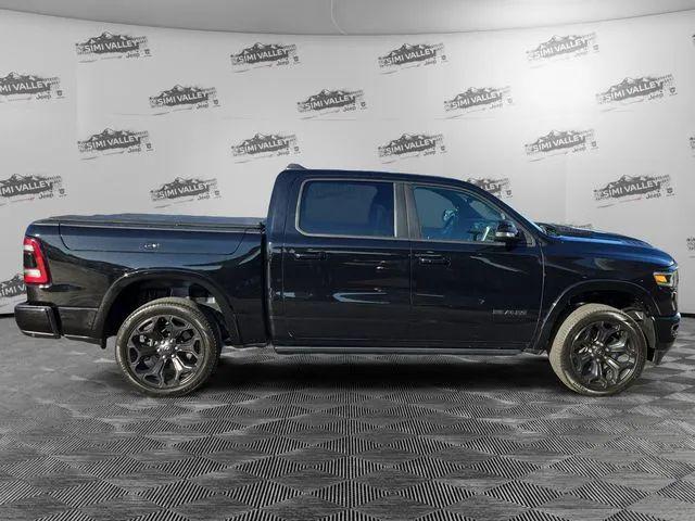 2022 Ram 1500 Limited Crew Cab 4x4 57 Box