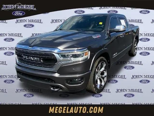 2021 Ram 1500 Limited Crew Cab 4x4 57 Box for sale in Cleveland, GA