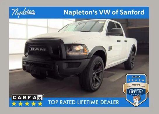 2022 Ram 1500 Classic Warlock Quad Cab 4x4 6'4" Box for sale in Sanford, FL