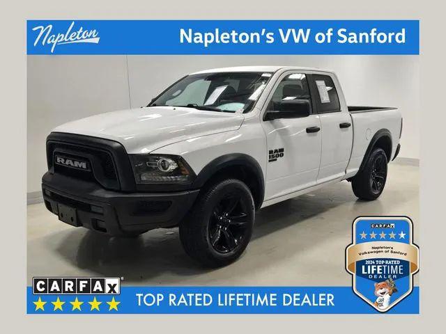 2022 Ram 1500 Classic Warlock Quad Cab 4x4 6'4" Box for sale in Sanford, FL