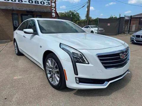 2017 Cadillac CT6 Luxury for sale in Garland, TX