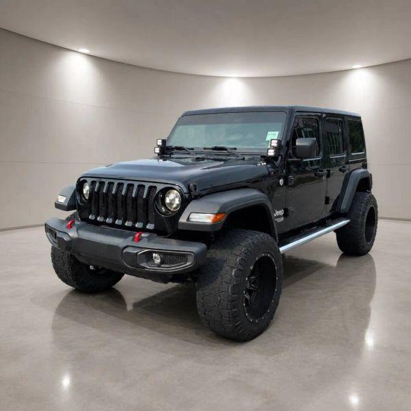 2018 Jeep Wrangler Unlimited Sport S 4x4 for sale in Rome, NY