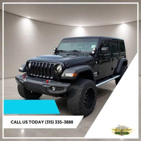 2018 Jeep Wrangler Unlimited Sport S 4x4 for sale in Rome, NY