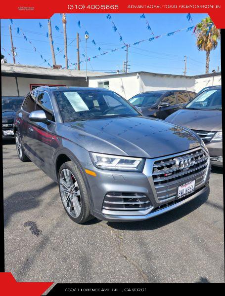 2018 Audi SQ5 3.0T Premium Plus for sale in Bell, CA