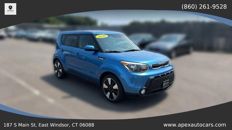 2016 Kia Soul + for sale in East Windsor, CT