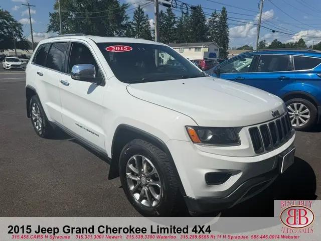 2015 Jeep Grand Cherokee Limited for sale in North Syracuse, NY