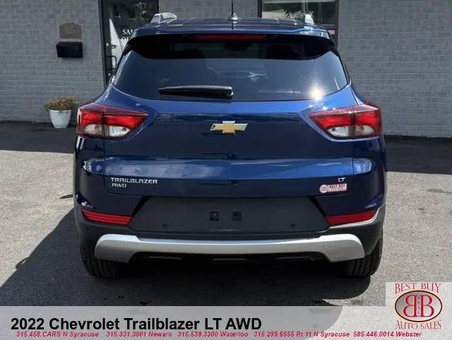 2022 Chevrolet TrailBlazer AWD LT for sale in North Syracuse, NY