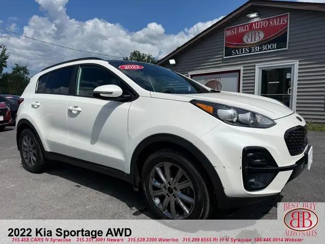 2022 Kia Sportage Nightfall Edition for sale in North Syracuse, NY