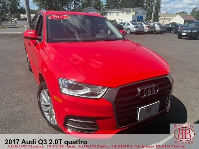 2017 Audi Q3 2.0T Premium for sale in North Syracuse, NY