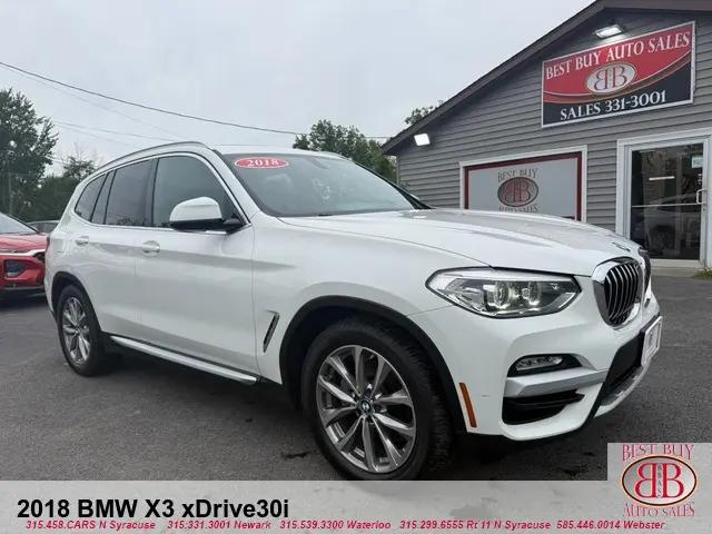 2018 BMW X3 xDrive30i for sale in North Syracuse, NY