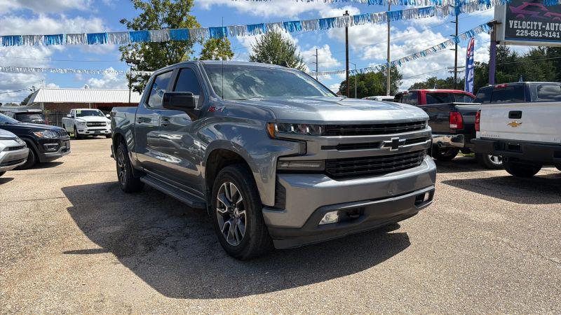 2020 Chevrolet Silverado 1500 4WD Crew Cab Short Bed RST for sale in Zachary, LA