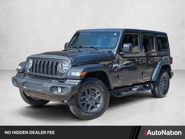 2024 Jeep Wrangler 4-Door Sport S 4x4 for sale in Columbia, SC