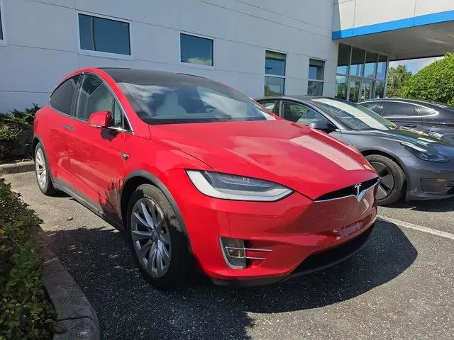 2020 Tesla Model X Long Range Dual Motor All-Wheel Drive for sale in Homosassa, FL