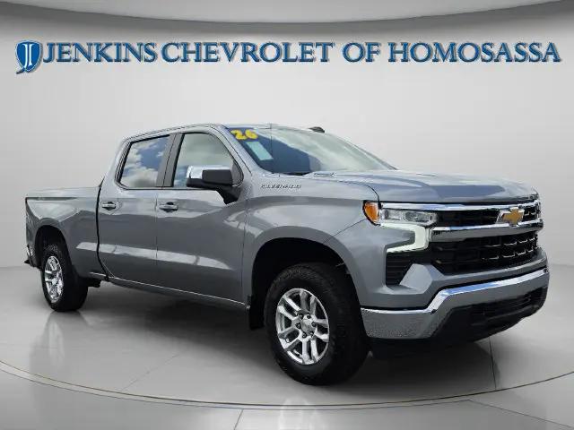 2026 Chevrolet Silverado 1500 4WD Crew Cab Standard Bed LT for sale in Homosassa, FL