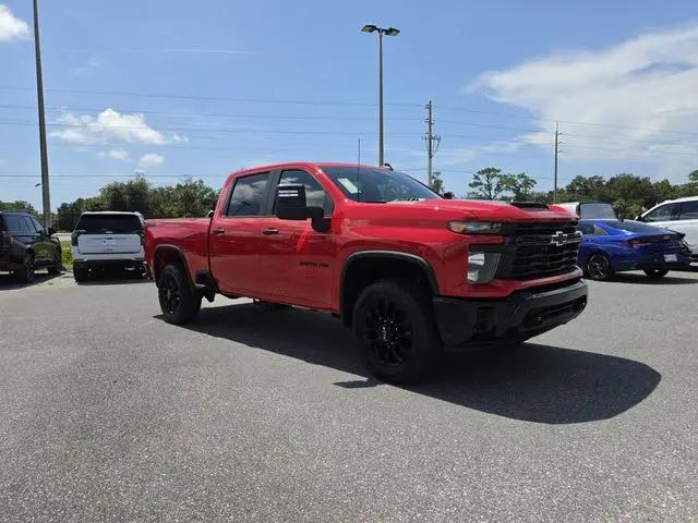 2026 Chevrolet Silverado 2500HD Crew Cab, Standard Bed, WT, 4WD for sale in Homosassa, FL