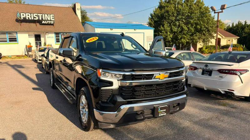 2023 Chevrolet Silverado 1500 4WD Crew Cab Short Bed LT with 2FL for sale in Germantown, MD