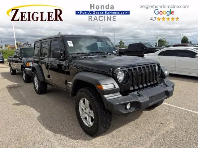 2020 Jeep Wrangler Sport S 4x4 for sale in Mount Pleasant, WI