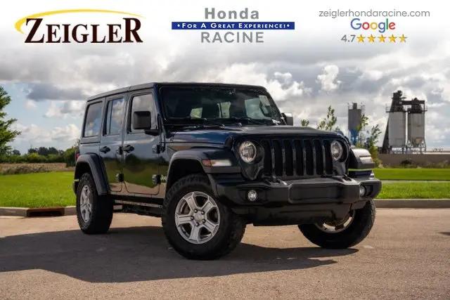 2020 Jeep Wrangler Sport S 4x4 for sale in Mount Pleasant, WI