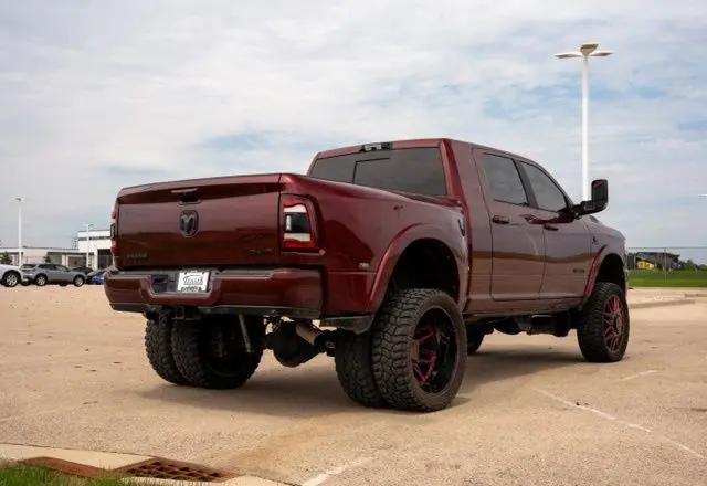2022 Ram 3500 Laramie Mega Cab 4x4 64 Box