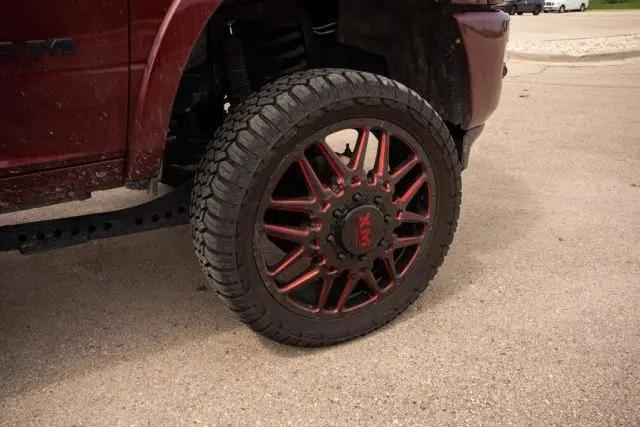 2022 Ram 3500 Laramie Mega Cab 4x4 64 Box
