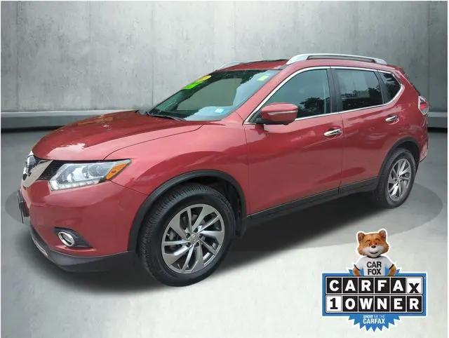 2015 Nissan Rogue SL for sale in Somersworth, NH