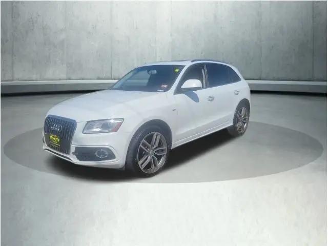 2017 Audi Q5 3.0T Premium Plus for sale in Somersworth, NH