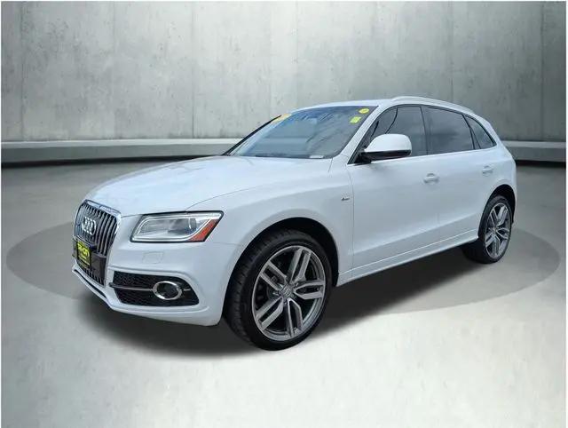 2017 Audi Q5 3.0T Premium Plus for sale in Somersworth, NH