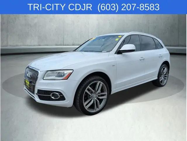 2017 Audi Q5 3.0T Premium Plus for sale in Somersworth, NH