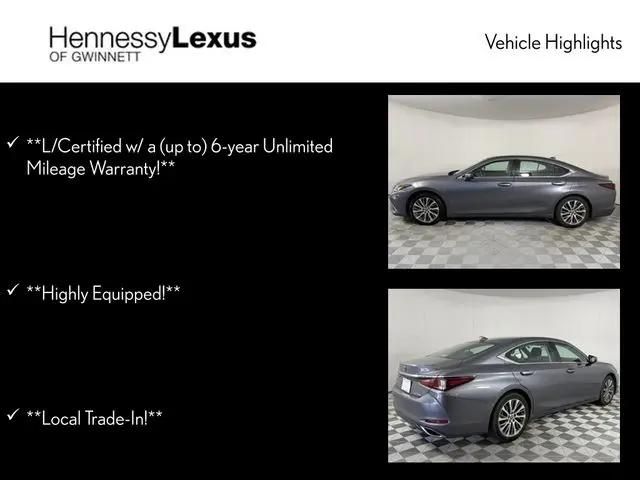 2021 Lexus ES 350 ES 350