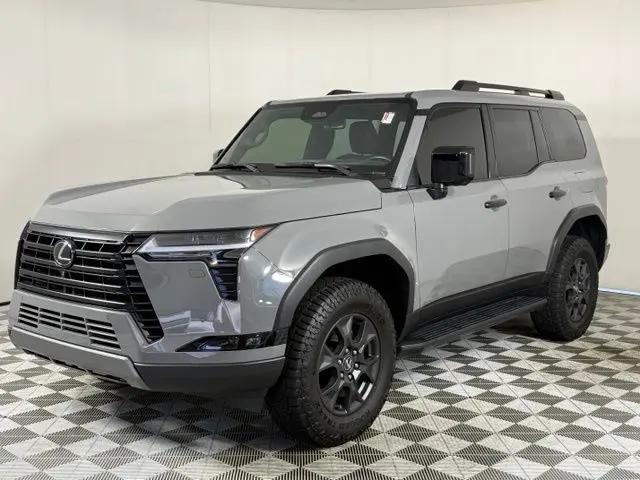 2024 Lexus GX 550 Overtrail+