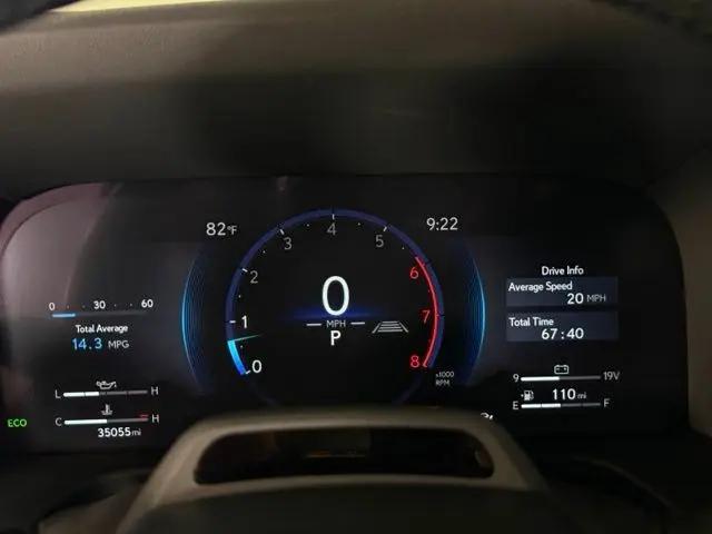 2024 Lexus GX 550 Overtrail+