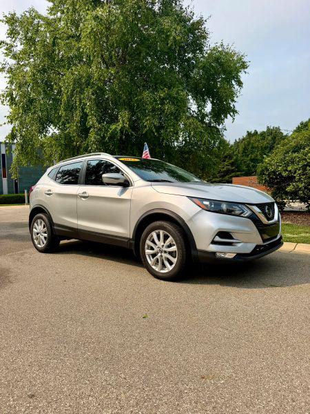 2022 Nissan Rogue Sport SV AWD Xtronic CVT for sale in Grand Rapids, MI