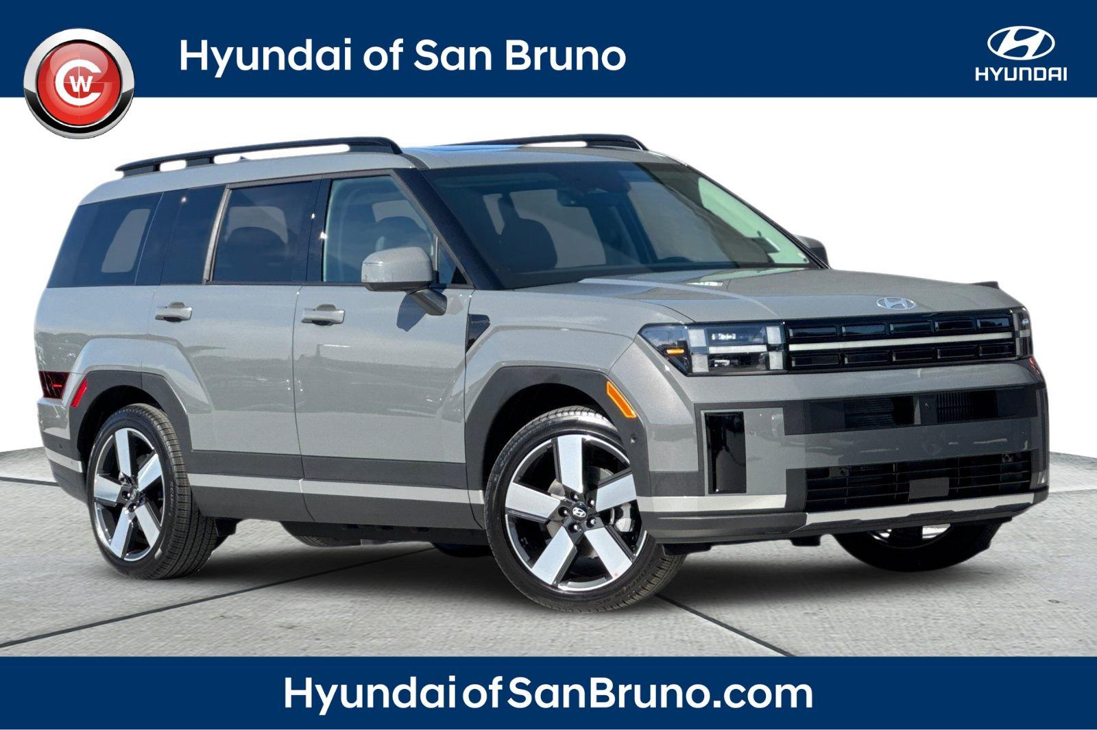 2027 Hyundai Santa Fe Hybrid Limited 6P