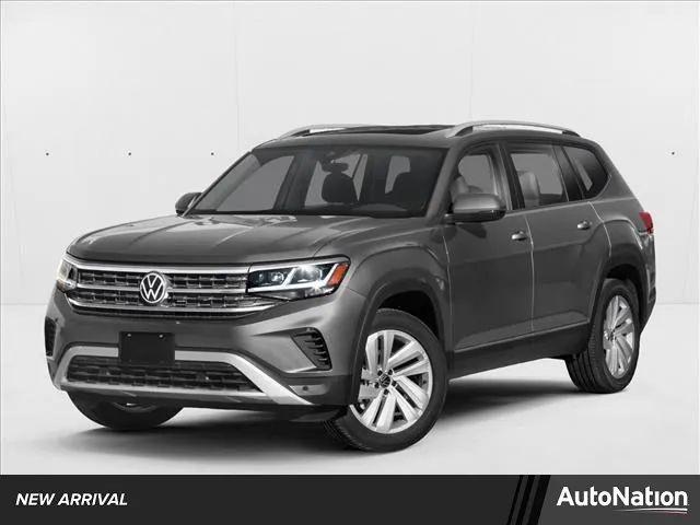 2021 Volkswagen Atlas 3.6L V6 SEL for sale in Hollywood, FL