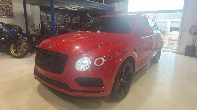 2019 Bentley Bentayga V8