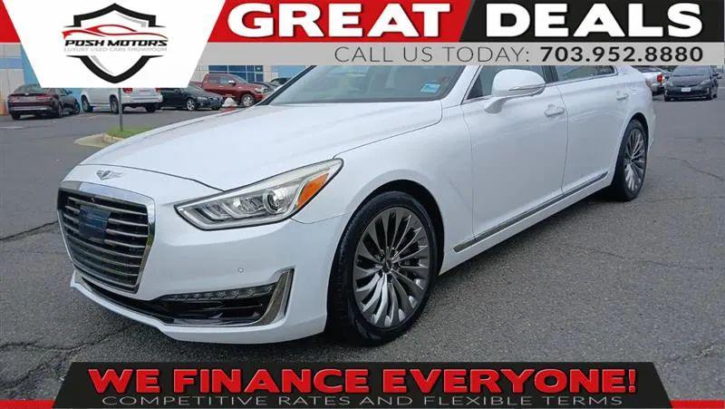 2018 Genesis G90 3.3T Premium for sale in Chantilly, VA