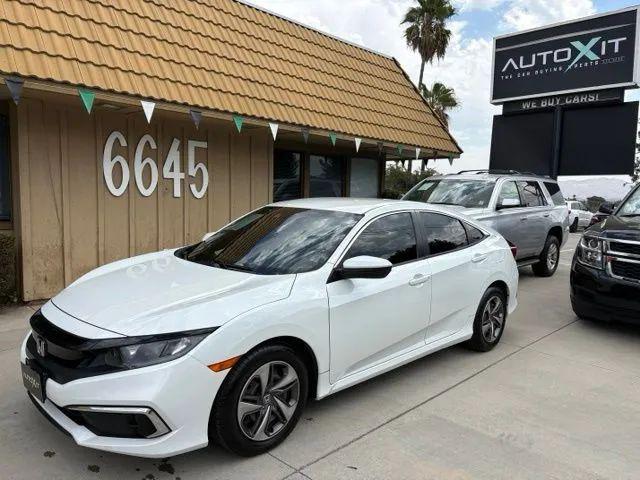 2020 Honda Civic LX for sale in Riverside, CA