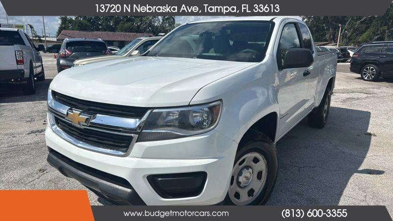 2016 Chevrolet Colorado 2WD WT for sale in Tampa, FL