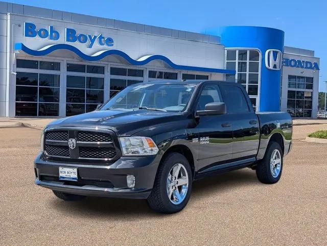 2018 Ram 1500 Express Crew Cab 4x2 57 Box