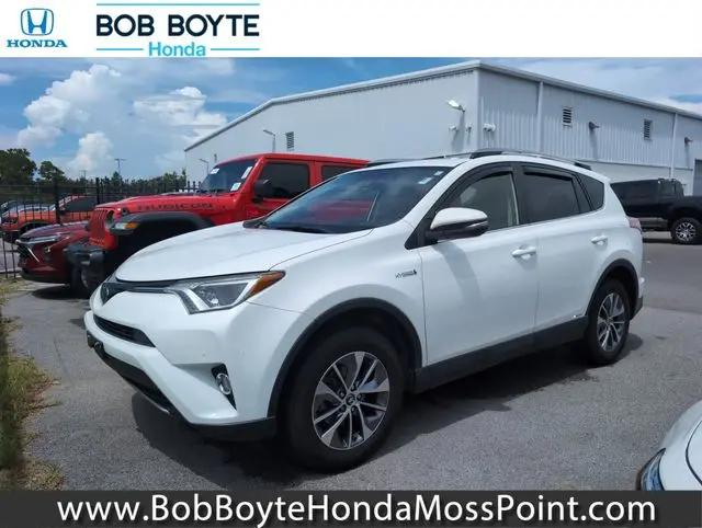 2017 Toyota RAV4 Hybrid XLE for sale in Moss Point, MS