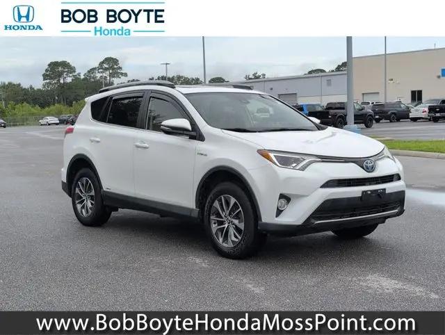 2017 Toyota RAV4 Hybrid XLE for sale in Moss Point, MS