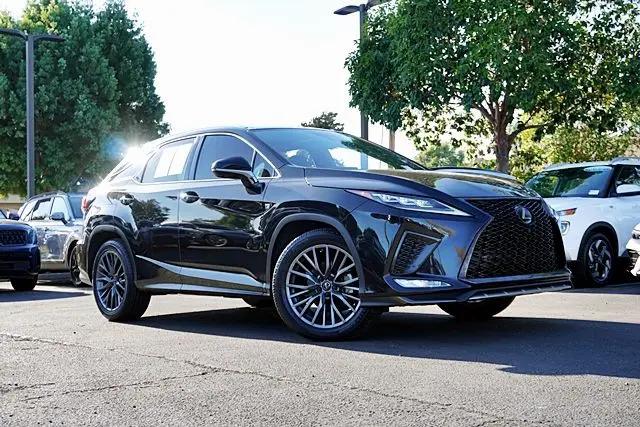 2021 Lexus RX 350 F SPORT Handling