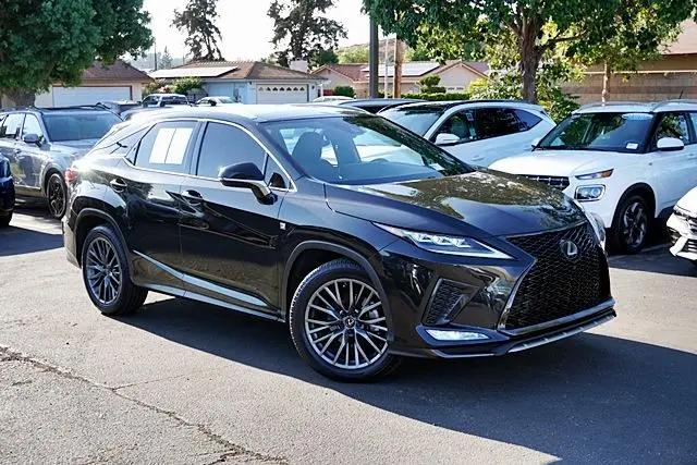 2021 Lexus RX 350 F SPORT Handling