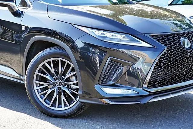 2021 Lexus RX 350 F SPORT Handling