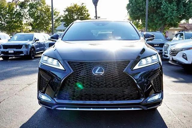 2021 Lexus RX 350 F SPORT Handling